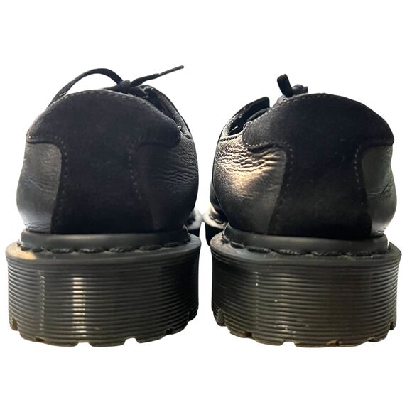 Dr. Martens 1461 Leather Suede Saddle Oxford Unisex Shoes UK 6/ US M7/US W8 - Picture 9 of 10